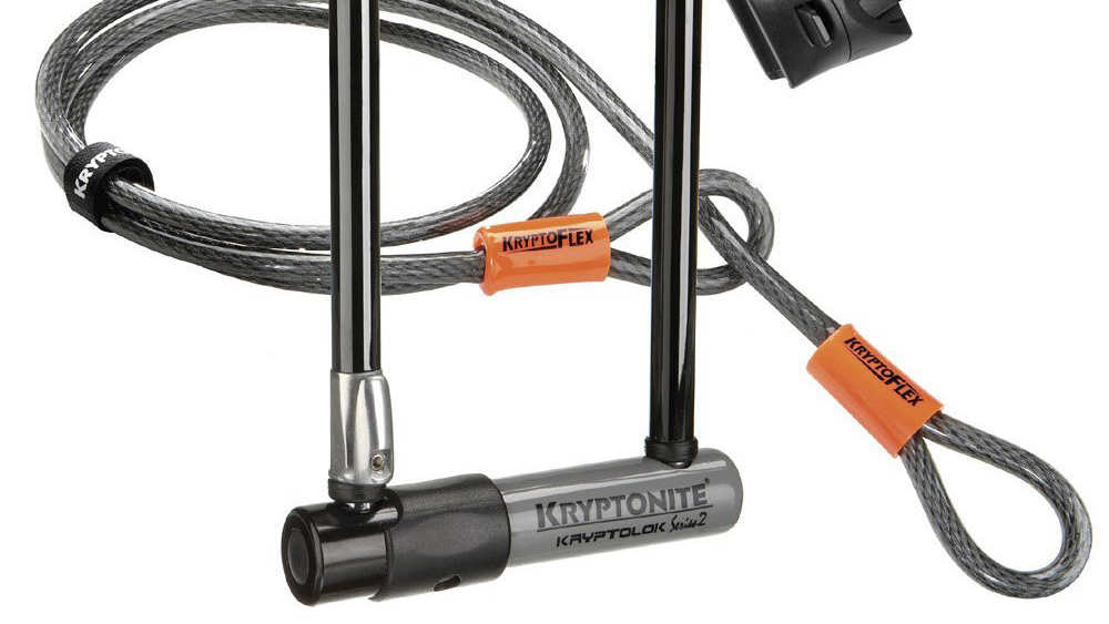 The best bike lock for NYC is the KRYPTONITE KryptoLok Series 2 U-Lock with a 4-foot cable.