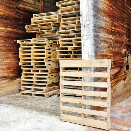 A stack of wood pallet ideas.