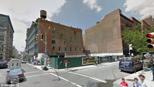 Parking spots at 42 Crosby Street in SoHo Manhattan NYC are selling for one million dollars each.