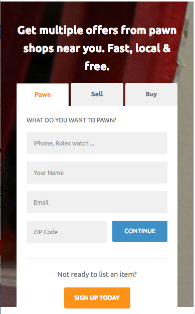 pawnguru: get multiple offers from pawn shops near you