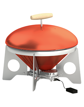 portable vitalgrill gourmet wood bbq