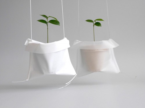 HEAN Pot Cradle is the best hanging planter for a tiny apartment.