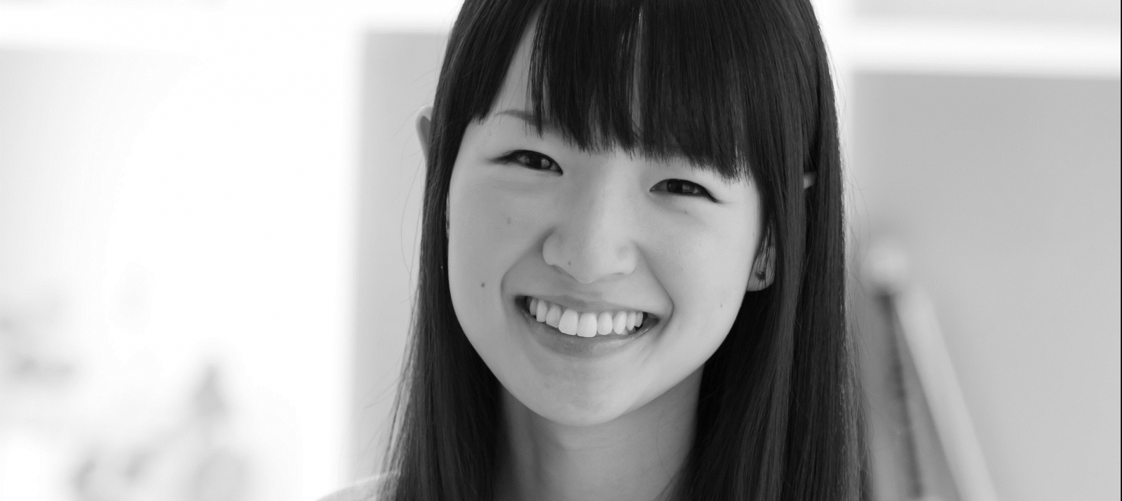 Marie Kondo a famous organizing consultant from Japan and best-selling author of The Life-Changing Magic of Tidying Up: The Japanese Art of Decluttering and Organizing.