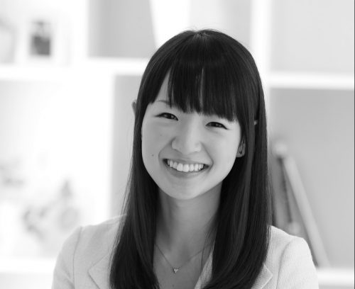 Marie Kondo a famous organizing consultant from Japan and best-selling author of The Life-Changing Magic of Tidying Up: The Japanese Art of Decluttering and Organizing.