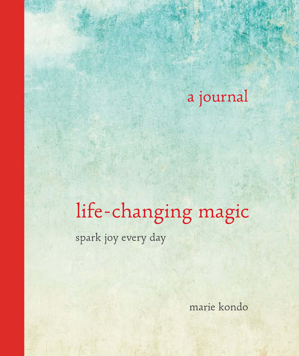 The front cover of Marie Kondo's book "Life-Changing Magic: A Journal" to be released on December 29, 2015.