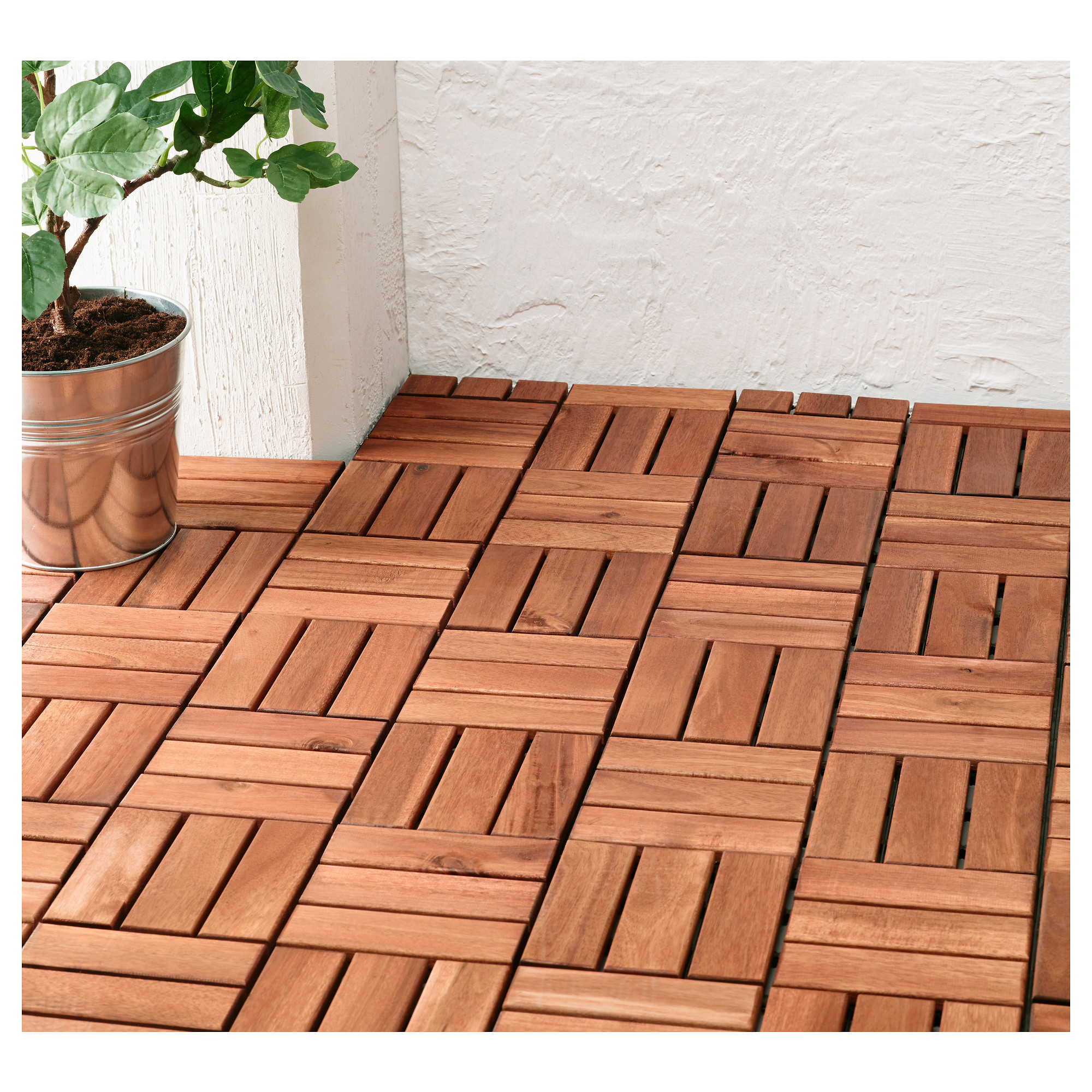 Spa Bath Mat from IKEA outdoor decking - IKEA Hackers