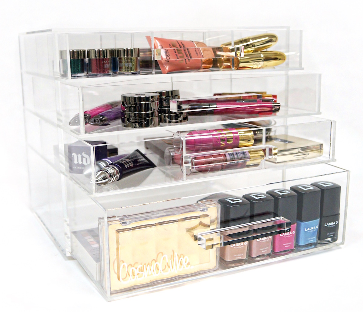 A CosmoCube Posh Makeup Organizer is one of the best Valentine gift for girlfriend.