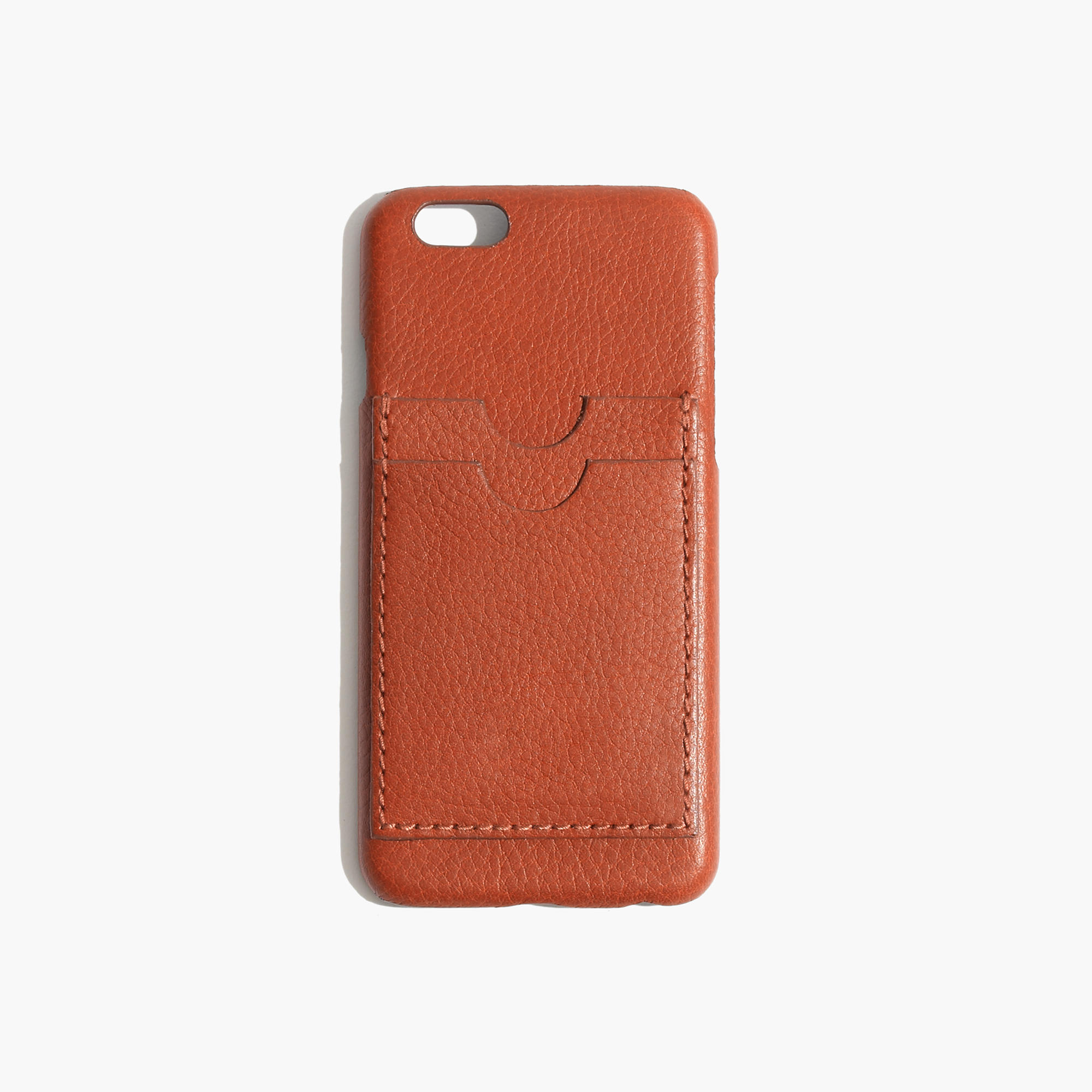 An english saddle Leather Caryall Case for iPhone 6 from Madewell is an example of a perfect valentine's day gift ideas for her.