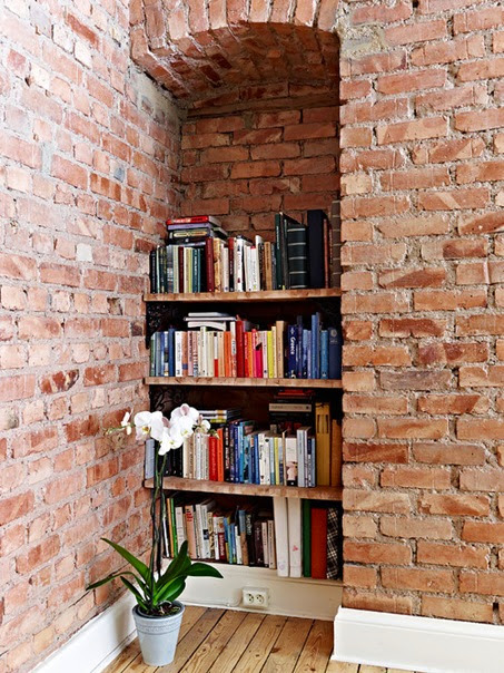 9 Creative Book Storage Hacks For Small Apartments