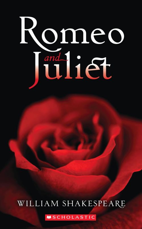William Shakespeare Romeo and Juliet book cover.
