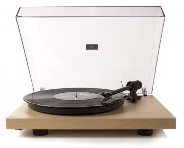 One of the best vinyl record players is a Crosley C10A-NA 2 Speed Manual Turntable with Pro-Ject Tone Arm.