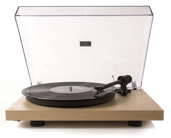 One of the best vinyl record players is a Crosley C10A-NA 2 Speed Manual Turntable with Pro-Ject Tone Arm