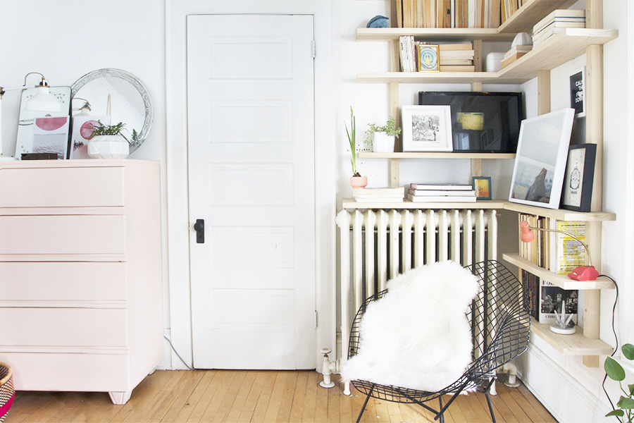 diy storage projects shelves made from wood