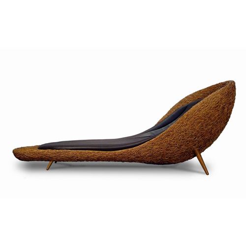 An Ichiban Slide chaise lounge from Inmod.