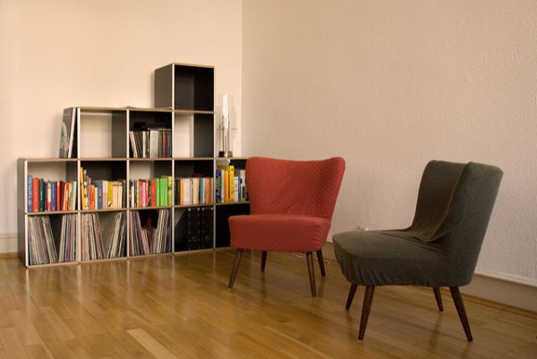 Swap your couch for chairs to save space in a small apartment.