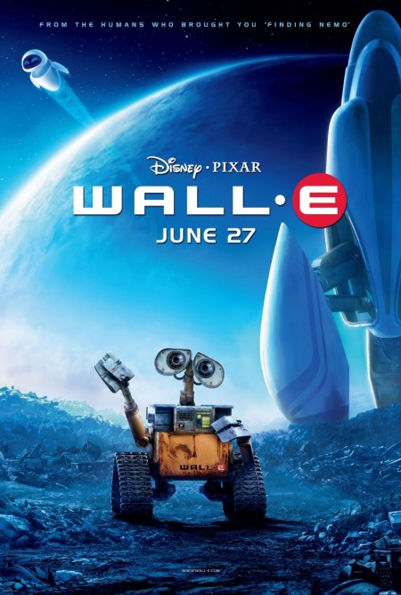 wall-e movie poster