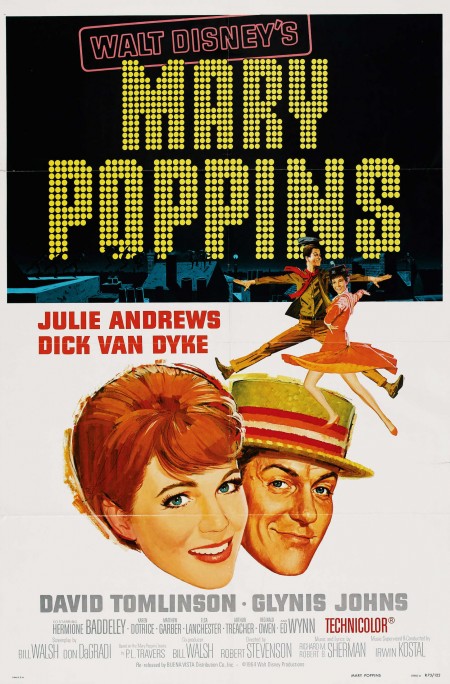 mary poppins movie poster