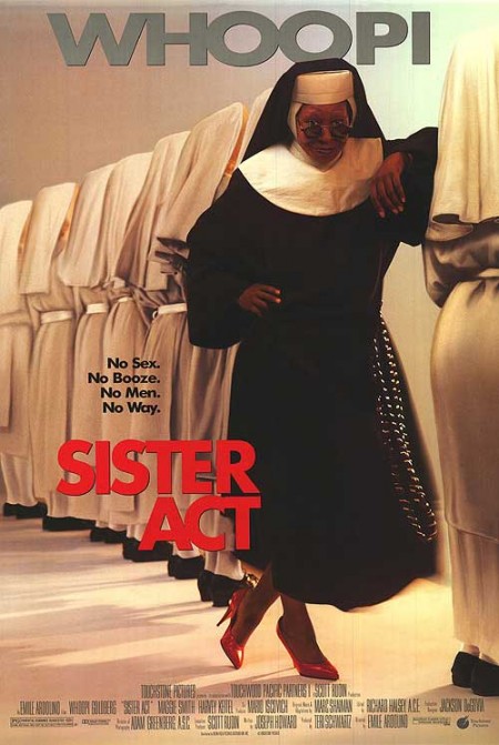 sister act movie poster