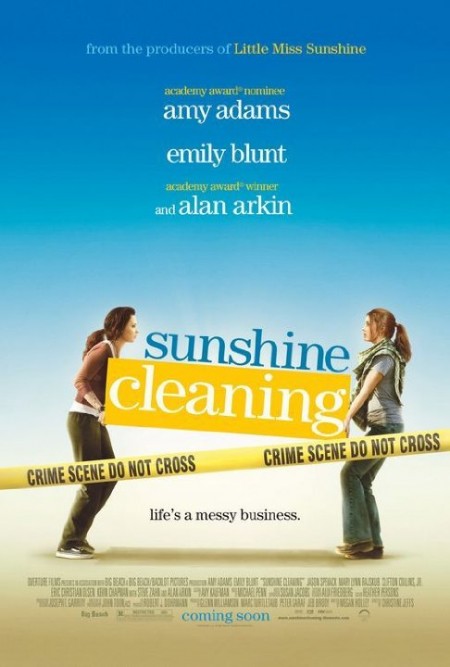 sunshine cleaning movie poster