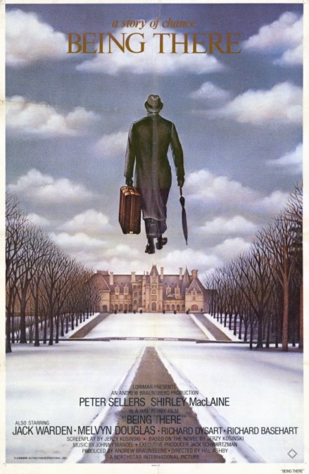 'being there' movie poster