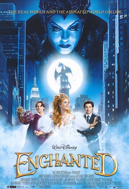 enchanted movie poster