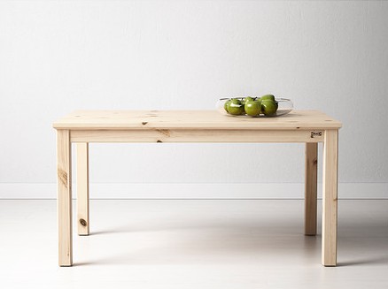NORNAS coffee table from IKEA.