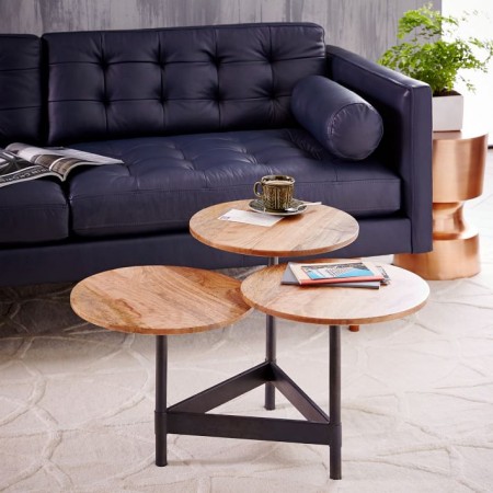 Tiered Circles Coffee Table from West Elm