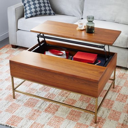 Storage Coffee Table from West Elm