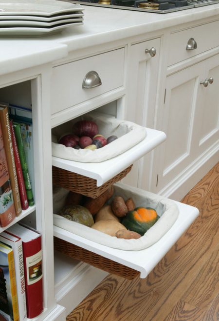 Clever Hidden Cabinet Hacks to Maximize Kitchen Storage