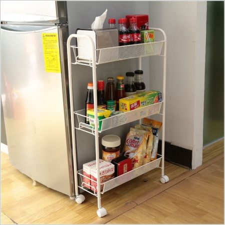 48 Kitchen Storage S And Solutions, Roller Shelving Storage Ideas