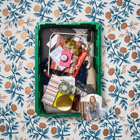 parachute home ceo ariel kaye's Clutter bedroom storage bin