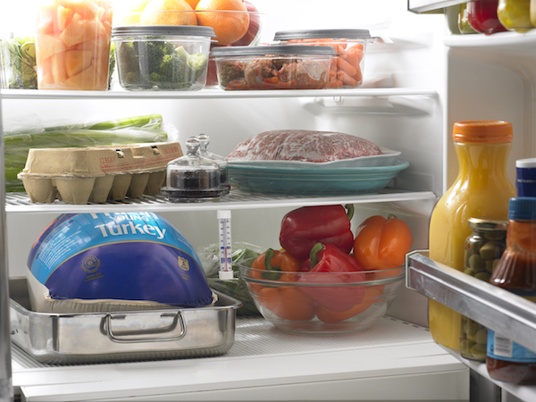 defrost fridge before moving to a new home