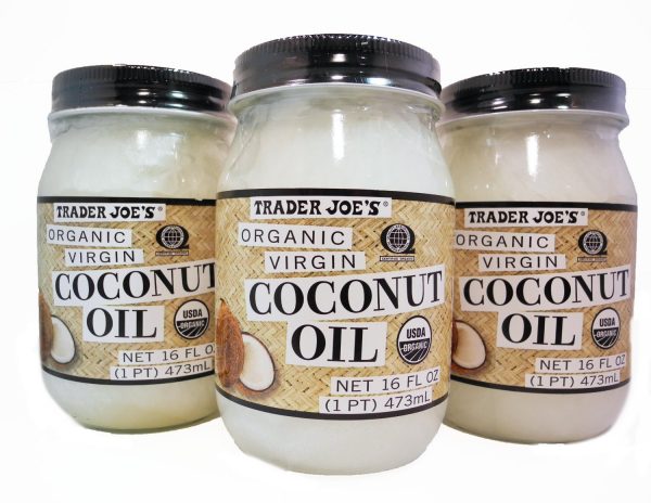 Trader Joe's Organic Virgin Coconut Oil