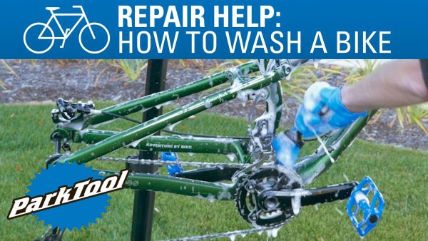 How to wash a bike: Use dish soap, a brush, and water