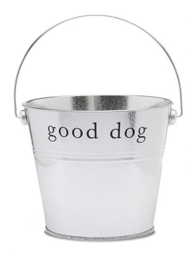 metal dog toy basket