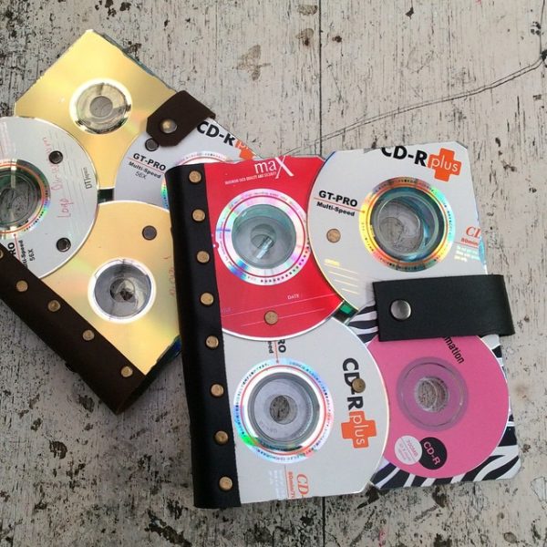 diy cd storage binder