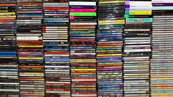 keep cd collection at home