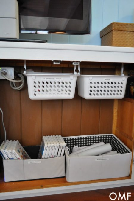 diy pull-out cabinet baskets