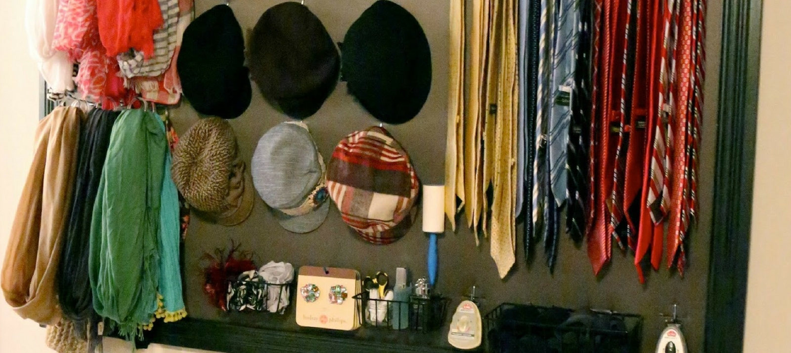 diy storage ideas and solutions: a his and hers closet organizer
