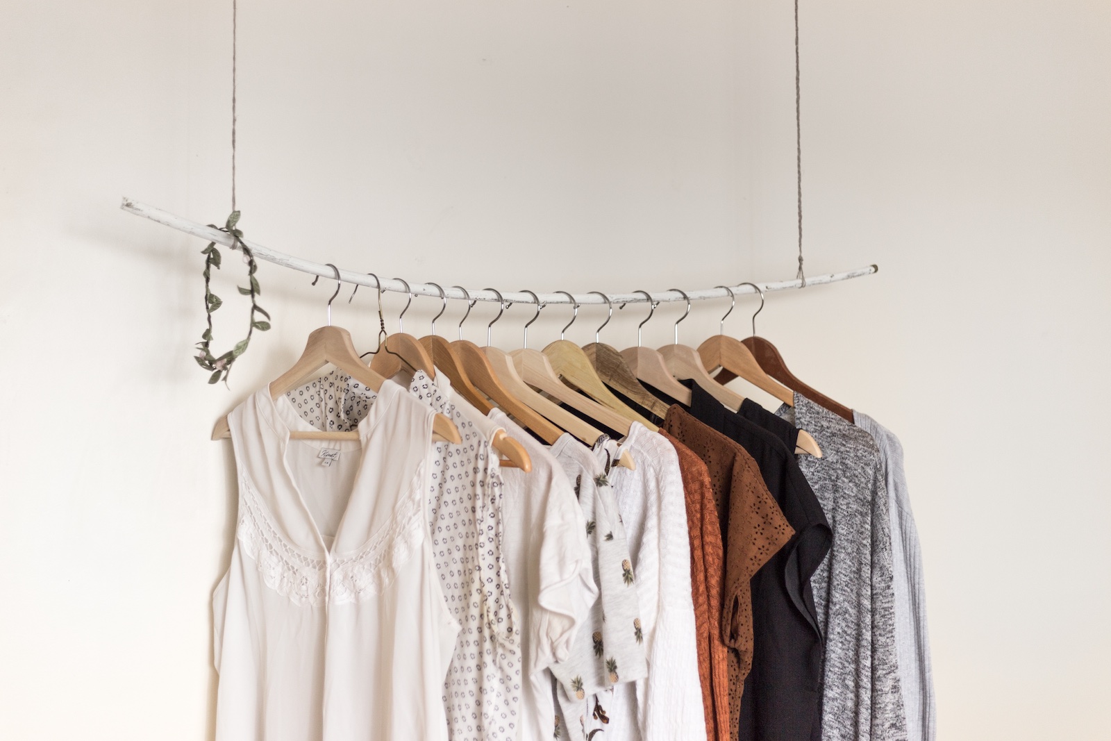 How To Instantly Make Your Closet Look Neater - Organized-ish