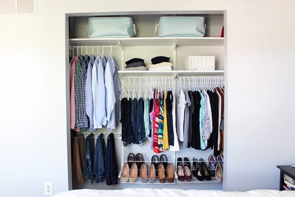 How to Organize Your Closet in 6 Steps