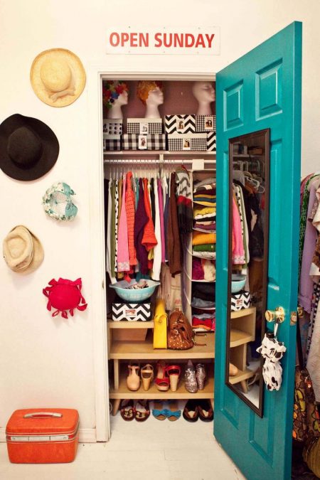 How To Easily Organize Everything In Your Closet For Cheap