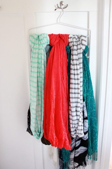 hanging scarves pants hanger