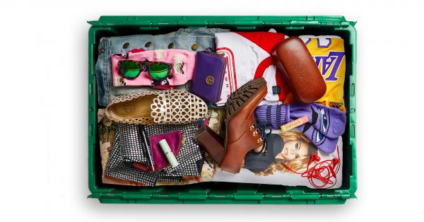 the Clutter storage bin of masters of sex star helene yorke