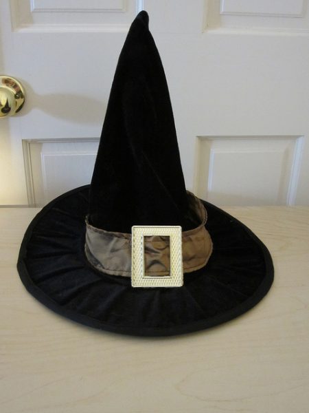 halloween witch hat