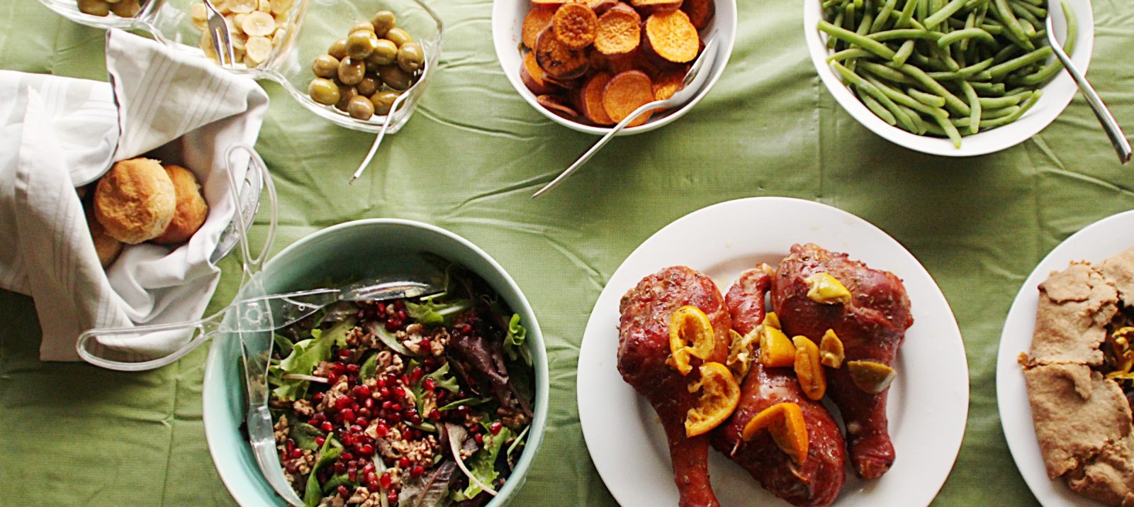 host thanksgiving in a small space