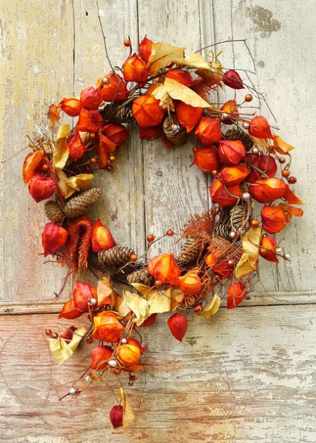 thanksgiving wreath