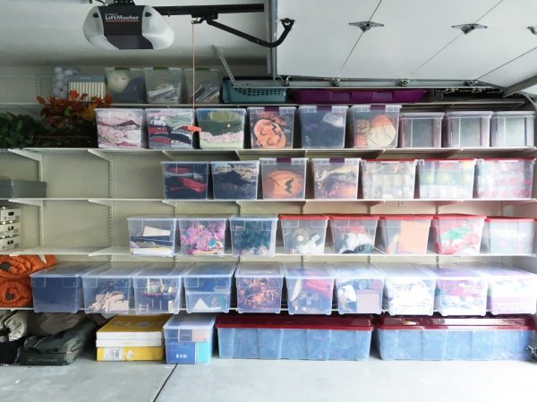 garage storage bins