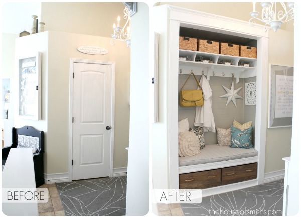 Entryway Closet Organization Tips To Get Started Today! - MeatballMom