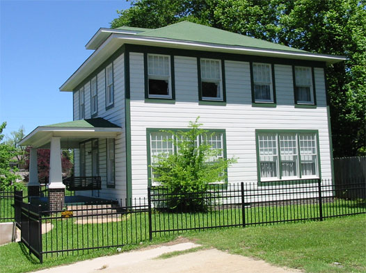 president bill clinton's birthplace home in hope, arkansas